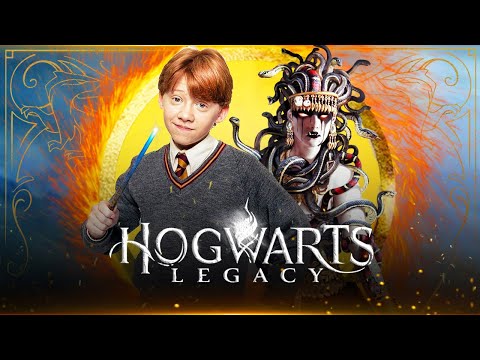 Видео: Секреты HOGWARTS LEGACY! Медуза-Горгона / Василиск / Музыкальная пасхалка (Секреты Хогвартса)