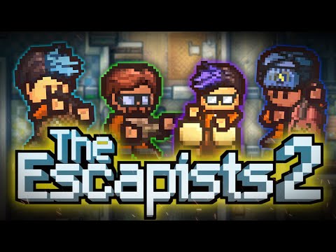 Видео: 4 музыканта СБЕГАЮТ С ТЮРЬМЫ в The Escapists 2!