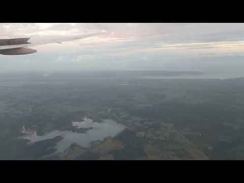 Видео: Посадка самолёта в Варадеро, Куба