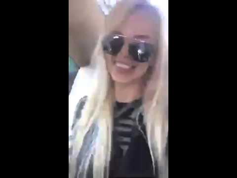 Видео: Участница группы ВИА Гра Erika Herceg в Periscope