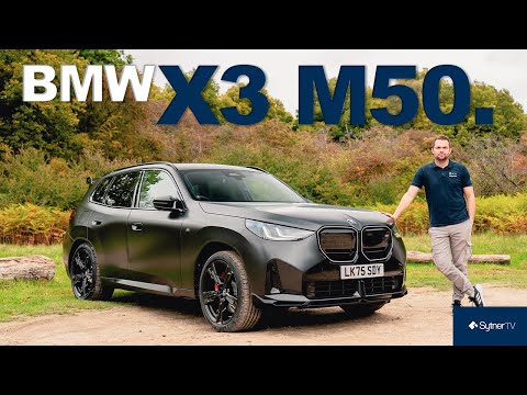 Видео: НОВЫЙ BMW X3 M50 2025 года | Прогулка и вождение (4K)