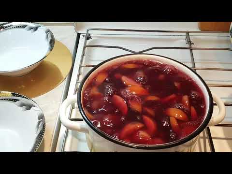 Видео: #кисіль #кисіль_з_компота #рецепт_киселя Кисель.Фруктовый кисель из компота.Вкусный кисель.#Рецепт