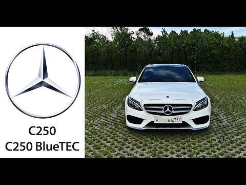 Видео: Тест-драйв Mercedes C 250 & C 250  BlueTEC 4matic