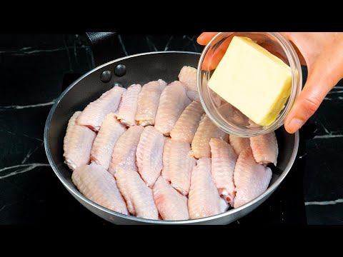 Видео: Вот и весь секрет приготовления куриных крылышек лучше, чем в KFC!