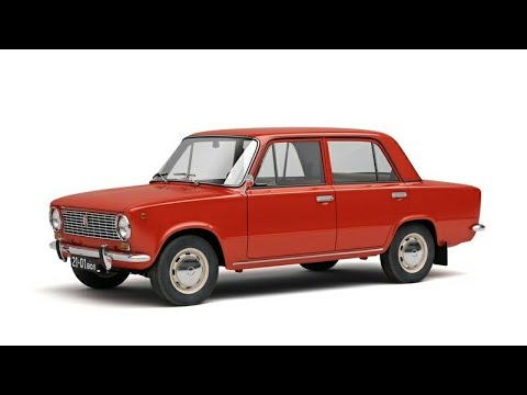 Видео: Модель автомобиля ВАЗ-2101 Жигули 1:24 Hachette / Car model VAZ-2101 Zhiguli 1:24 Hachette