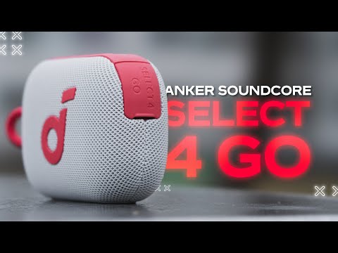 Видео: ПРОСТО ШИК 🔥 Anker Soundcore Select 4 Go Лучшая Беспроводная Колонка для Музыки Обзор и Тест
