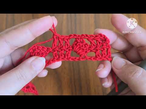 Видео: Как связать прямоугольную шаль крючком легким веселым стежком и подробное объяснение для начинающих.