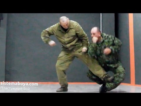 Видео: Работа ногами №2. Пластунский рукопашный бой, система боя Леонид Полежаев.