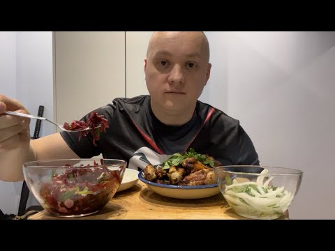 Видео: Крылышки по моему рецепту мукбанг mukbang eating