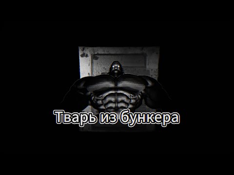 Видео: Тварь из бункера  МГЕ страшилка на ночь