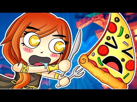 Видео: НЕ ТРОГАЙ МОЮ ПИЦЦУ в прятках! (Ведьма, смешные моменты)