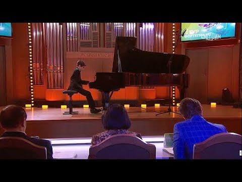 Видео: XXV Международный телевизионный конкурс юных музыкантов «Щелкунчик». I Тур. Андрей Гончаров
