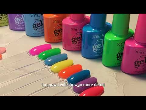 Видео: Лучшие гель лаки с Temu 🥰