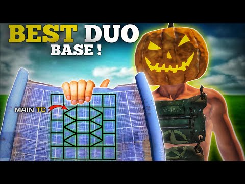 Видео: oxide - i craft 🤯 / best duo base 💫 people raide me лучший дуэт  #oxide #rust