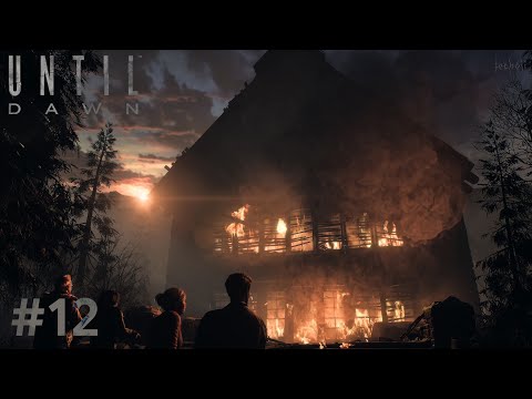 Видео: НАИЛУЧШАЯ КОНЦОВКА (ФИНАЛ) • Часть 12 • Until Dawn