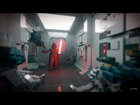 Видео: Штурм Корабля Леи Органа | Teardown