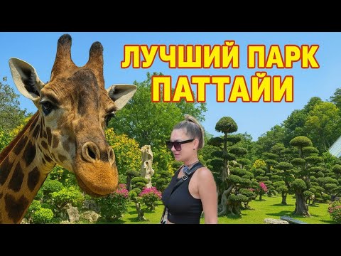 Видео: Мы нашли лучший парк Паттайи! Камни, жирафы и райские виды