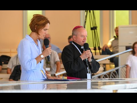 Видео: Свідчення єпископа Яна Собіло на 33-му Младіфесті в Меджуґор'є, 2.8.2022 р.