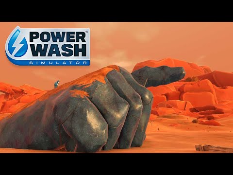 Видео: PowerWash Simulator - Мойка Руки