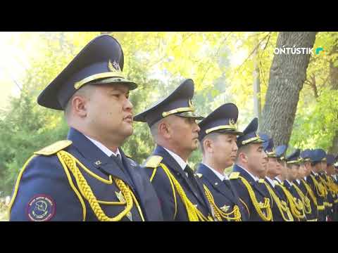 Видео: "112 ШЫМКЕНТ" /// ТЖД - 30 ЖЫЛ. ЕРЛІККЕ ТАҒЗЫМ