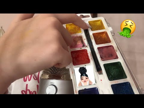 Видео: АСМР САМЫЙ ПЛОХОЙ ВИЗАЖИСТ*макияж*asmr bad make up