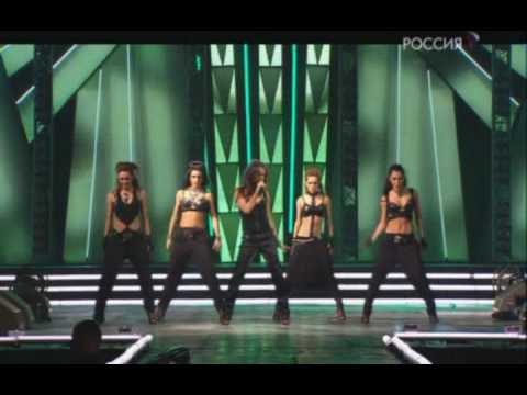 Видео: Нюша - Вою на луну ( Песня года 2009 ) качество