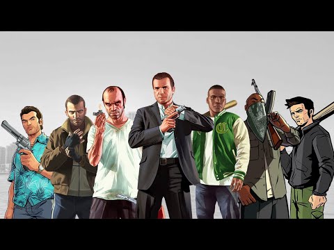 Видео: Игры серии GTA, но у меня 1 жизнь