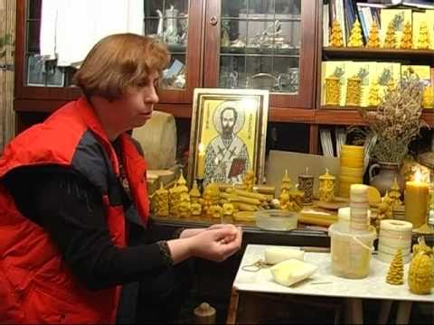 Видео: Воскові свічки