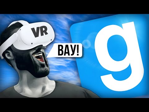 Видео: Я ПОПРОБОВАЛ Garry’s Mod в VR, ВСЁ ПЛОХО!?