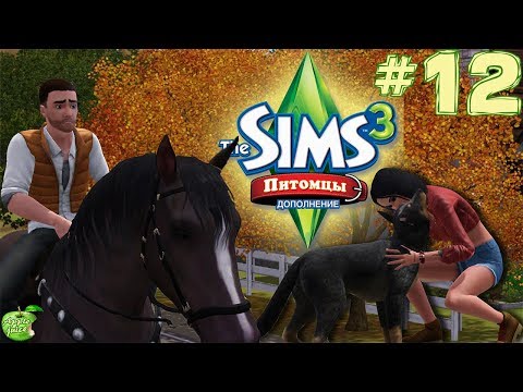 Видео: The Sims 3 Питомцы #12 Упс, проблема