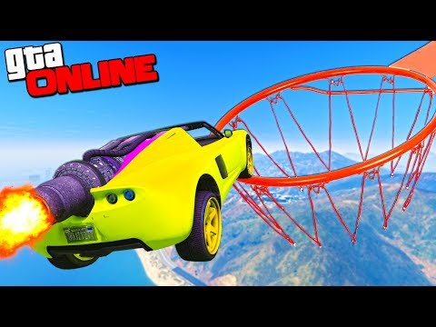 Видео: БАСКЕТБОЛ НА РЕАКТИВНЫХ ТАЧКАХ! (GTA 5 Смешные Моменты)