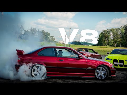 Видео: BMW E36 V8 из БЕЛАРУСИ! СКОЛЬКО в ней СИЛ?!
