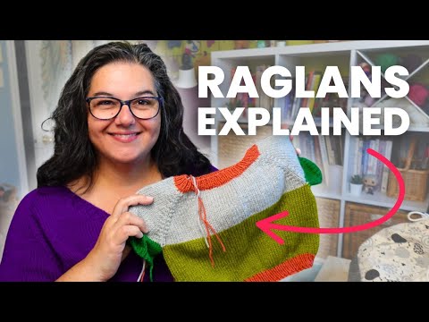 Видео: Свитер реглан для начинающих (вяжем и общаемся)