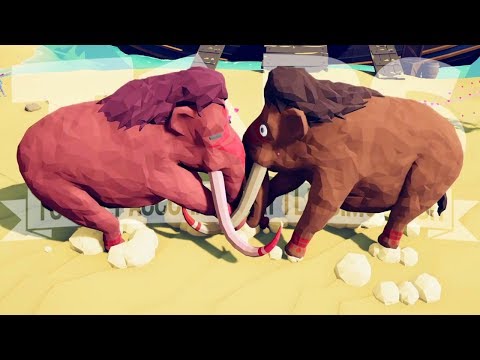 Видео: БИВНИ СТРАСТИ ► TABS |42| Totally Accurate Battle Simulator. ТАБС