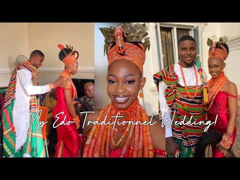 Видео: МОЯ НИГЕРИЙСКАЯ ПРОСТАЯ ИНТИМНАЯ ТРАДИЦИОННАЯ СВАДЬБА В ЭДО. #nigerianwedding