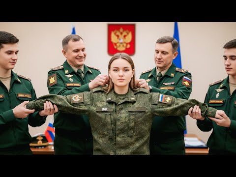 Видео: Они отрезали ей волосы 😱 Через 5 минут всю часть оцепил СПЕЦНАЗ по её приказу 💥