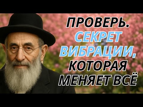 Видео: ПРОВЕРЬ  СЕКРЕТ ВИБРАЦИИ, КОТОРАЯ МЕНЯЕТ ВСЁ