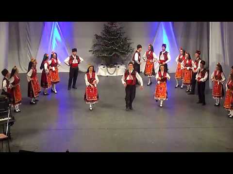 Видео: Сватбарска ръченица :: Ансамбъл "Розова долина" - Карлово