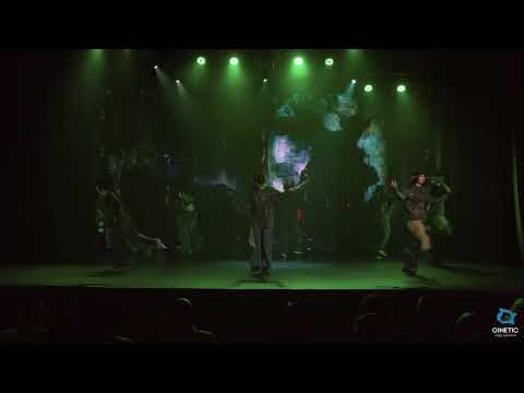 Видео: Бабки Ежки | Hip-Hop Юниоры 2 | Qinetic Show 2025