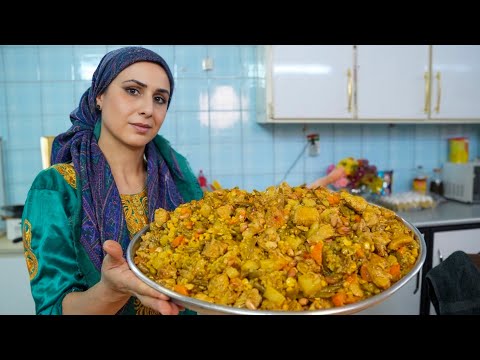 Видео: Бирьяни… Но с изюминкой! 😋