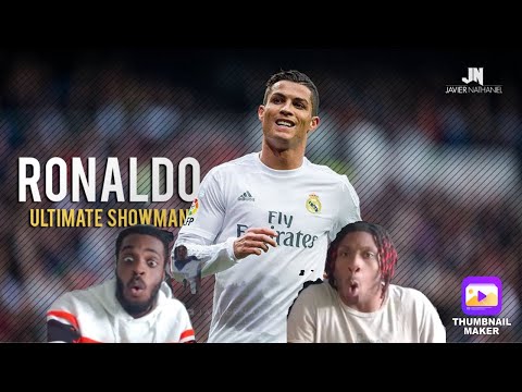 Видео: Криштиану Роналду — настоящий шоумен! (Реакция)