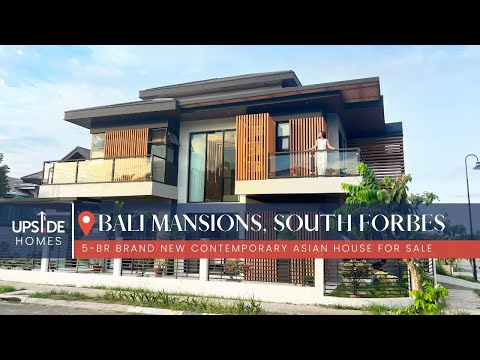 Видео: Экскурсия по особнякам на Бали | Дом в Южном Форбсе на продажу недалеко от Нували | Современный а...