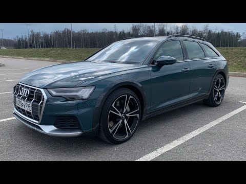 Видео: Сел в Audi A6 Allroad - втопил. Корейцам не догнать!