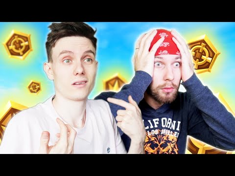 Видео: "БРОСИЛ ВЫЗОВ" - ЯЛ И КАС выполняют ИСПЫТАНИЯ ГАЛА в Фортнайт!