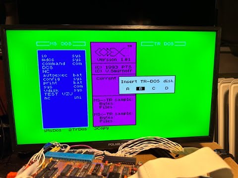 Видео: Codex: запускаем собственное творчество на реальном Scorpion ZS-256