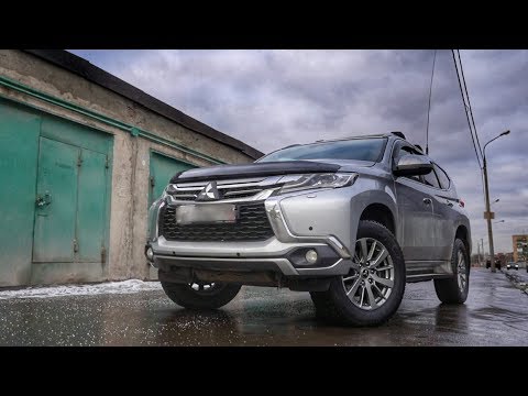 Видео: Обзор PAJERO SPORT 3 - мои первые впечатления / Overshtag4x4