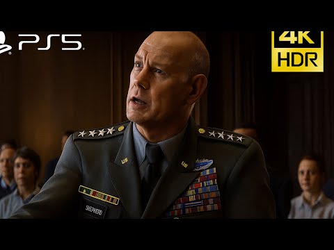 Видео: [Суд Генерала Шепарда]Call of Duty_Modern Warfare lll__PS5 4K(HDR) Финал  Задержать Макарова