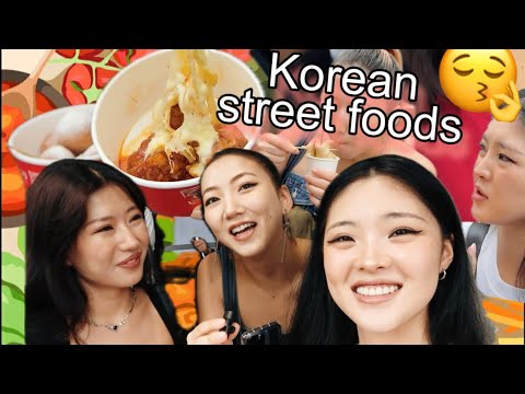 Видео: KOREAN🇰🇷street food challenge!😋 | GTN-тэй танилц |