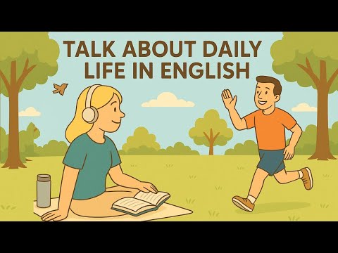 Видео: Разговоры о повседневной жизни на английском языке | Реальные разговоры на английском