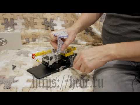 Видео: Шишига бурилка и кран Ивановец на базе Маза